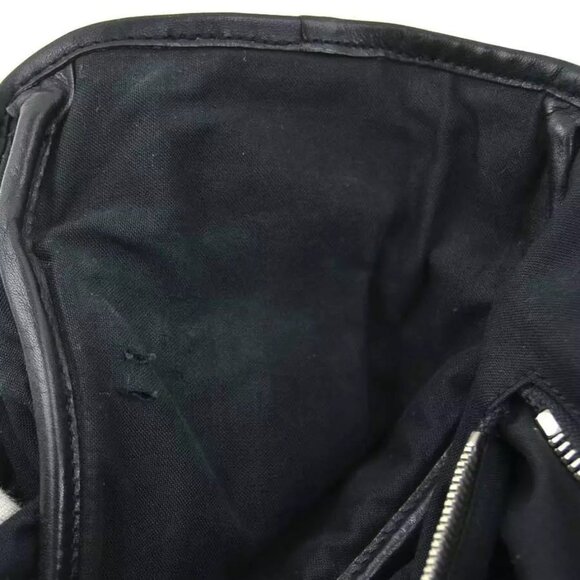 Auth SAINT LAURENT Camouflage Crossbody Shoulder Bag Khaki Canvas - r10401a - Picture 6 of 16